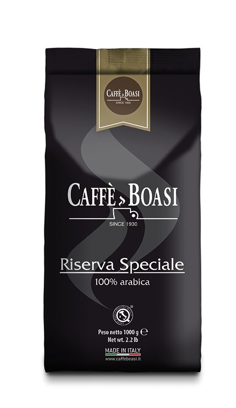 Pacco di Caffè Boasi Riserva Speciale 100% arabica