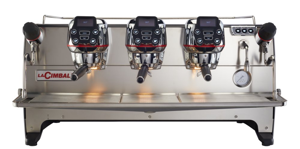 Macchina espresso La Cimbali M200 GT1 a 3 gruppi